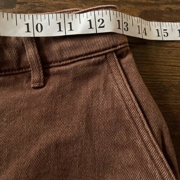 Aritzia Wilfred Free Modern high rise Cargo Pant in Gd Cognac size 4 - Picture 10 of 15